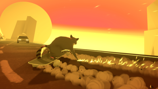 Tanuki Sunset Classic Screenshot