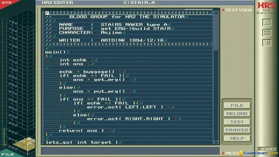 HR2 screenshot 8