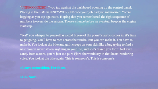 & in the War I Find You Screenshot