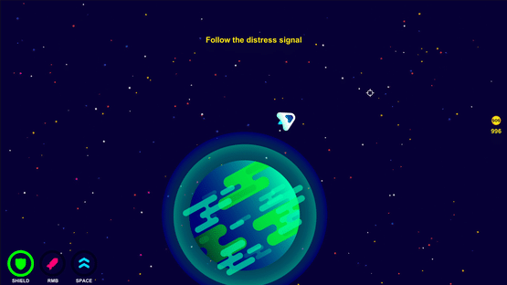 Distress Signal Screenshot