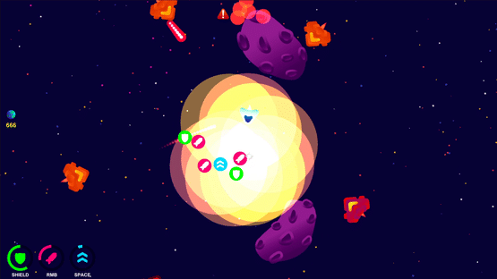 Distress Signal Screenshot