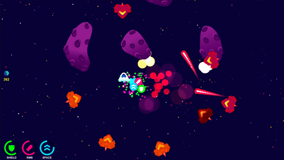 Distress Signal Screenshot