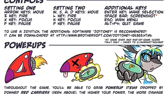 Shark Attack gameplay screenshot 2