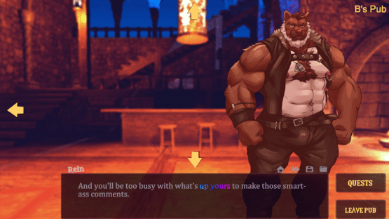 Uncommon Breed Screenshot