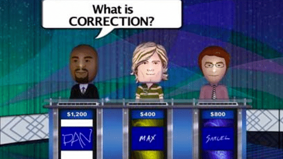 Jeopardy! Screenshot