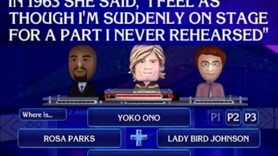 Jeopardy! Screenshot