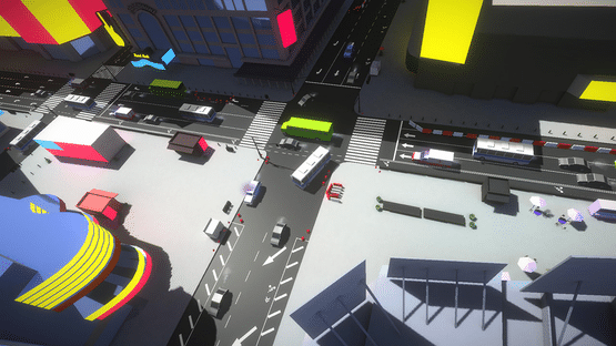 Crossroad Crash Screenshot