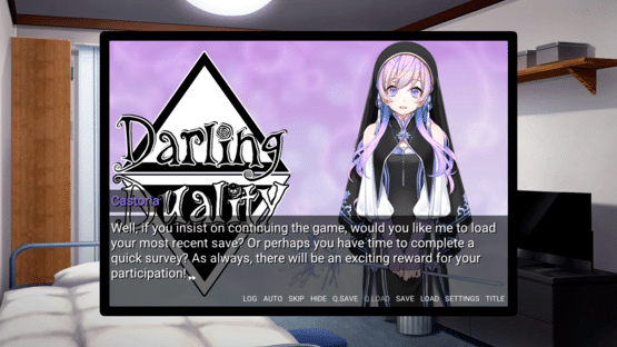 Darling Duality: Winter Wish Screenshot