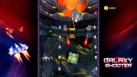 Galaxy Shooter Screenshot