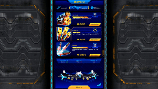 Galaxy Shooter Screenshot