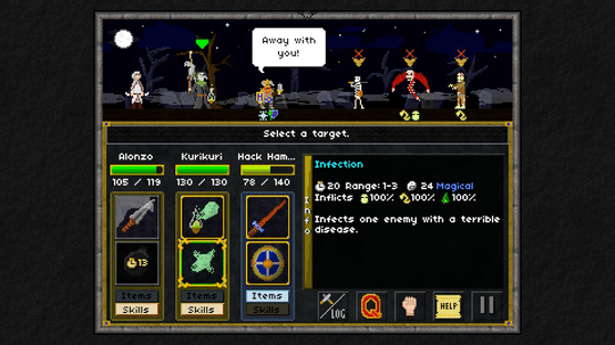 Pixel Heroes: Mega Byte & Magic Screenshot