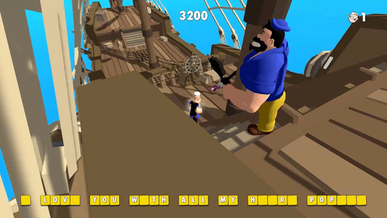 Popeye Screenshot