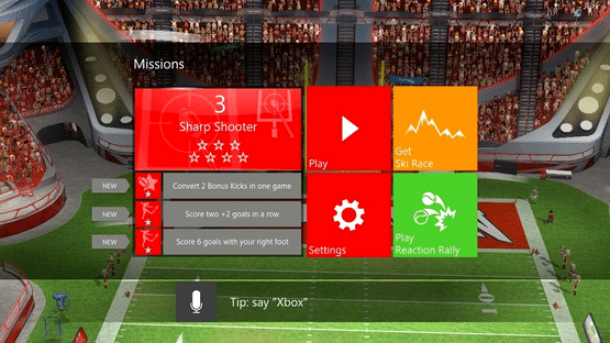 Field Goal Contest Screenshot