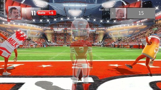 Field Goal Contest Screenshot