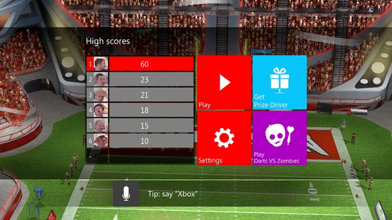 Field Goal Contest Screenshot