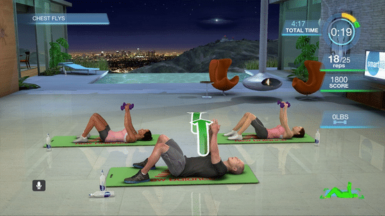 Harley Pasternak's Hollywood Workout Screenshot