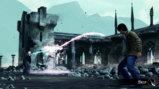 Harry Potter for Kinect screenshot 2