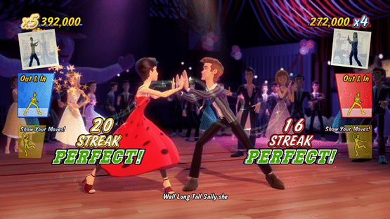 Grease Dance Screenshot