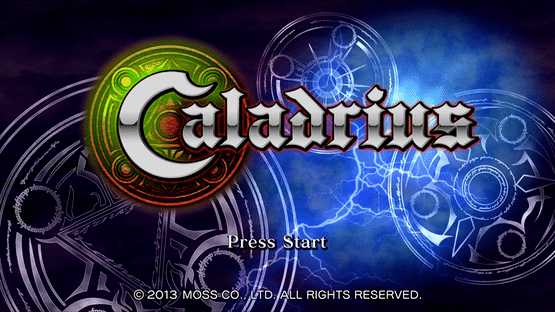 Caladrius Screenshot