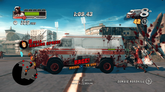 Blood Drive Screenshot