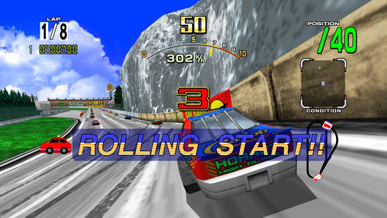 Daytona USA Screenshot