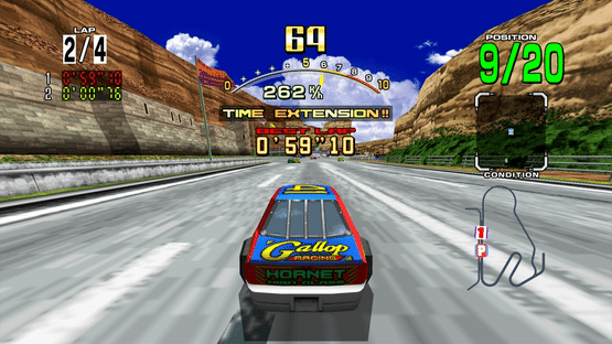 Daytona USA Screenshot