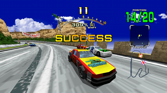 Daytona USA Screenshot