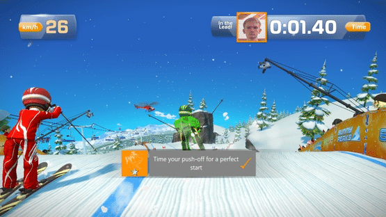 Ski Race Screenshot