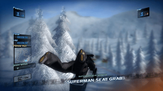 Ski-Doo: Snowmobile Challenge Screenshot