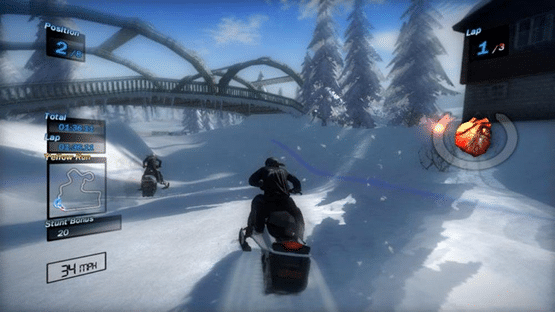 Ski-Doo: Snowmobile Challenge Screenshot