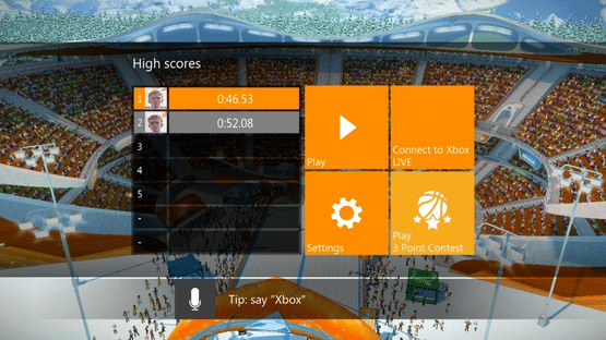 Ski Race Screenshot