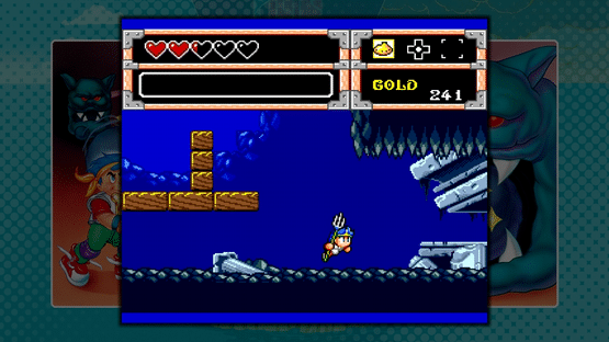 Sega Vintage Collection: Monster World Screenshot