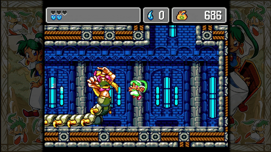 Sega Vintage Collection: Monster World Screenshot