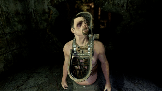 Saw II: Flesh & Blood Screenshot