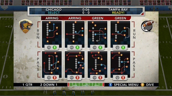 Tecmo Bowl Throwback Screenshot