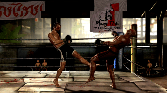 Supremacy MMA Screenshot