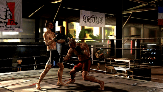 Supremacy MMA Screenshot