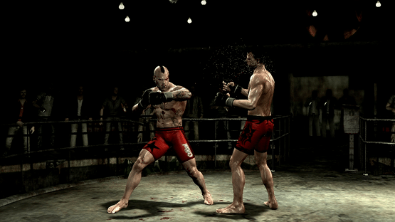 Supremacy MMA Screenshot