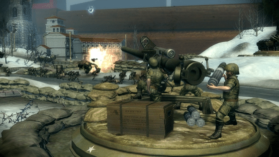 Toy Soldiers: Cold War Screenshot