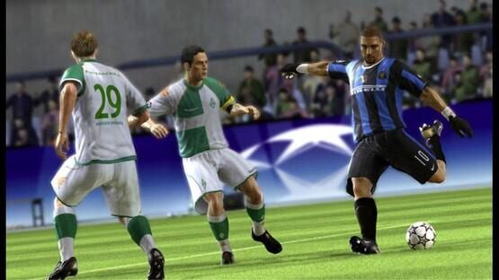 UEFA CL 2006-2007 screenshot