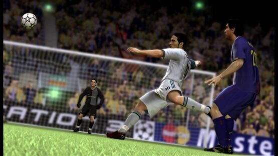 UEFA CL 2006-2007 screenshot