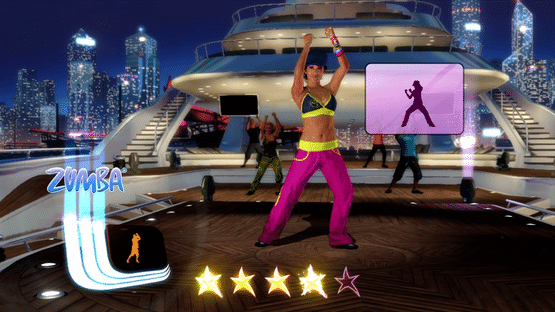 Zumba Fitness Core Screenshot