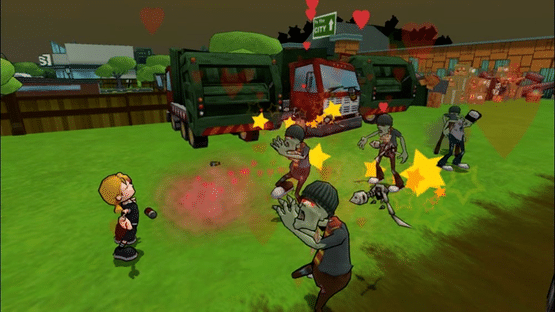 Zombie Wranglers Screenshot