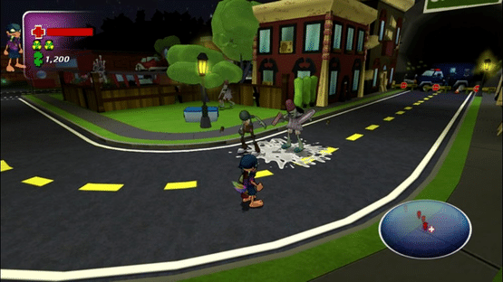 Zombie Wranglers Screenshot