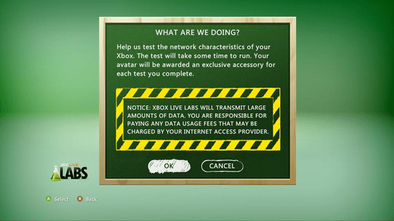 Xbox Live Labs Screenshot
