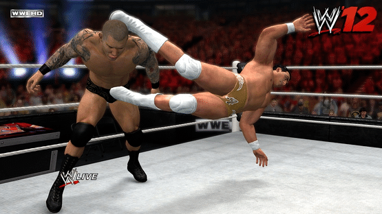 WWE '12 Screenshot