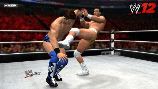 WWE '12 Screenshot