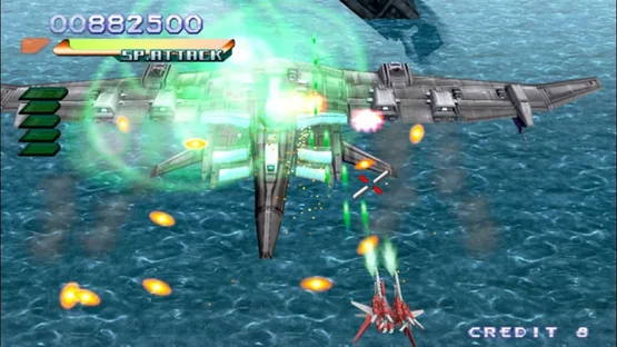 RayStorm HD gameplay screenshot 3