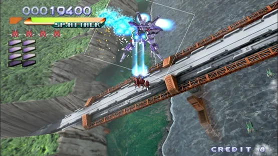 RayStorm HD gameplay screenshot 4