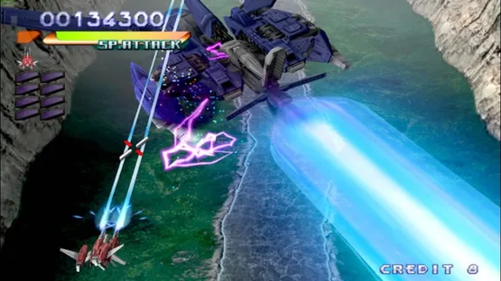 RayStorm HD gameplay screenshot 6